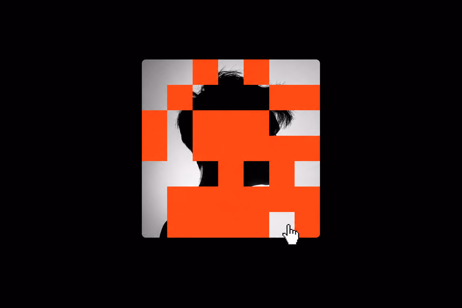 Portada de Revelado de imagen pixelado
