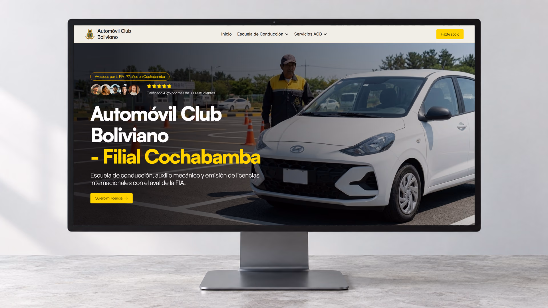 Visual destacado de AUTOMÓVIL CLUB