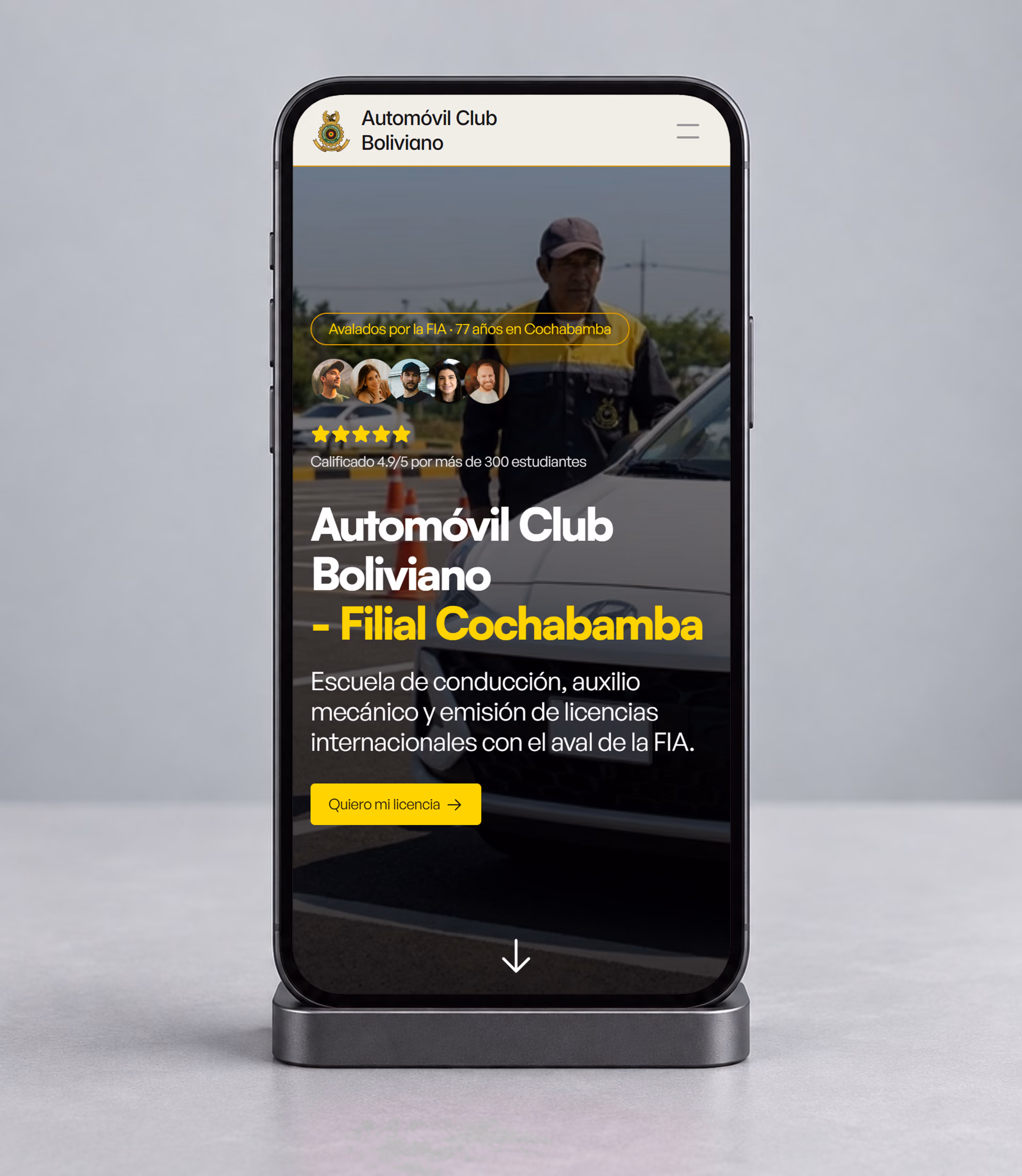 AUTOMÓVIL CLUB galería 2