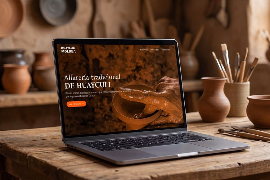 Huayculi Moldea website