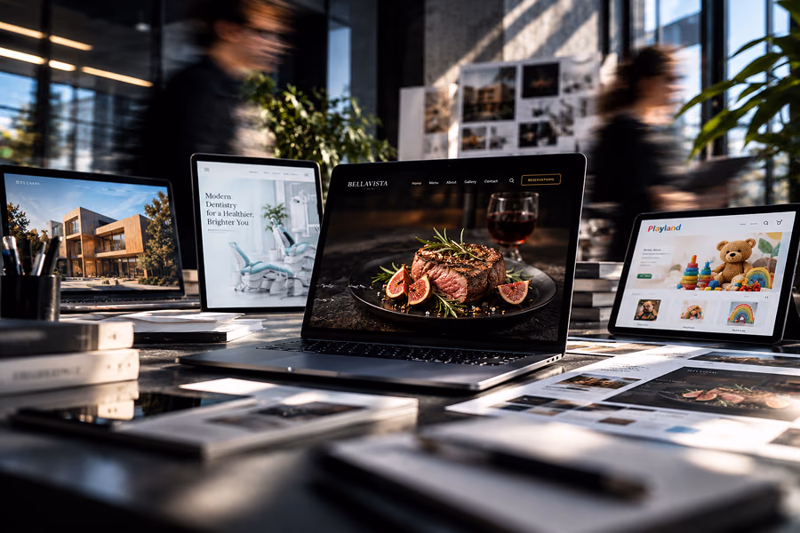 Diseño y Desarrollo Web Completo