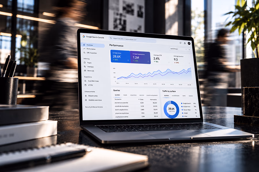 Posicionamiento en Google y Motores de IA