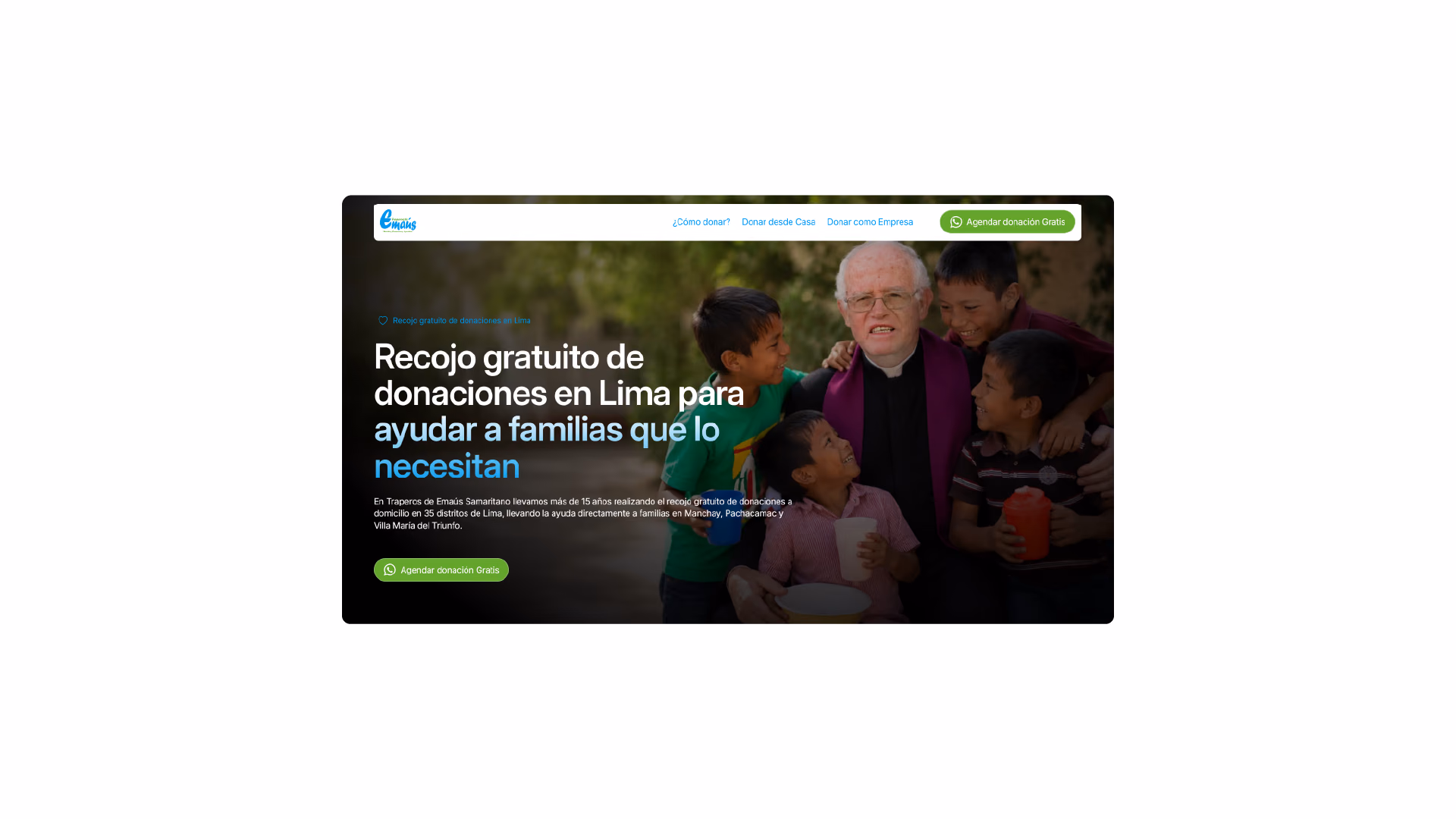 TRAPEROS DE EMAÚS galería 1