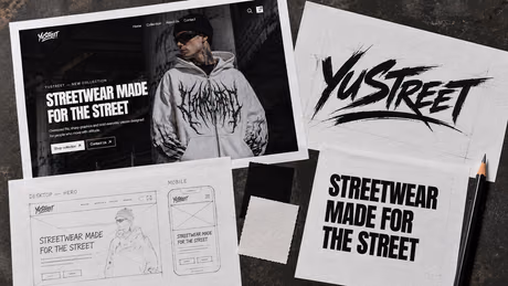 Concepto visual streetwear
